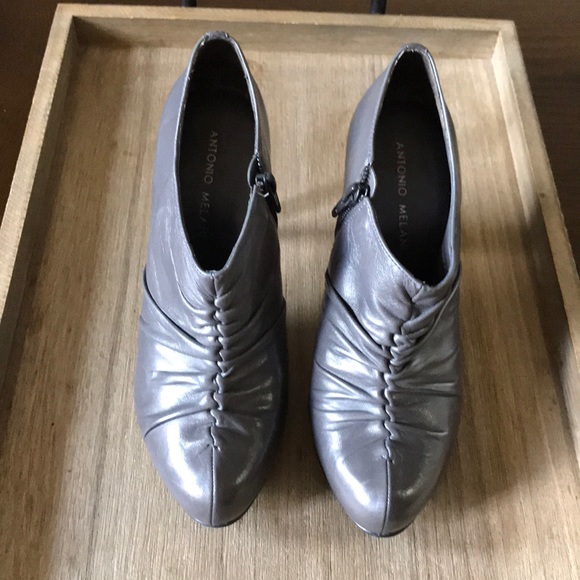 ANTONIO MELANI Shoes - Antonio Melani Gray booties